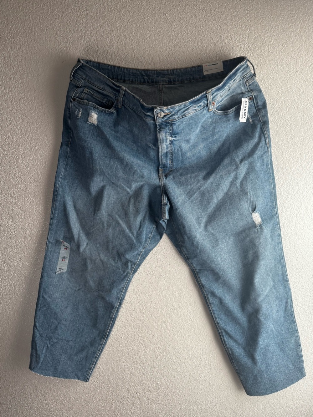 Old Navy New Women’s Light Blue Denim Jeans